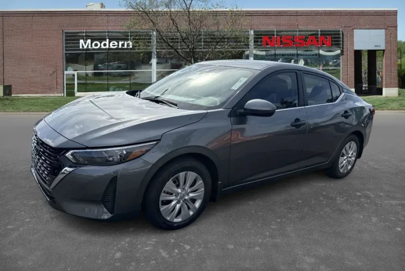 2025 Nissan Sentra S photo 1