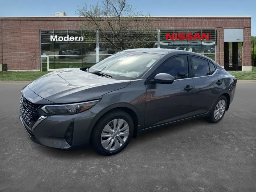 2025 Nissan Sentra S photo 1