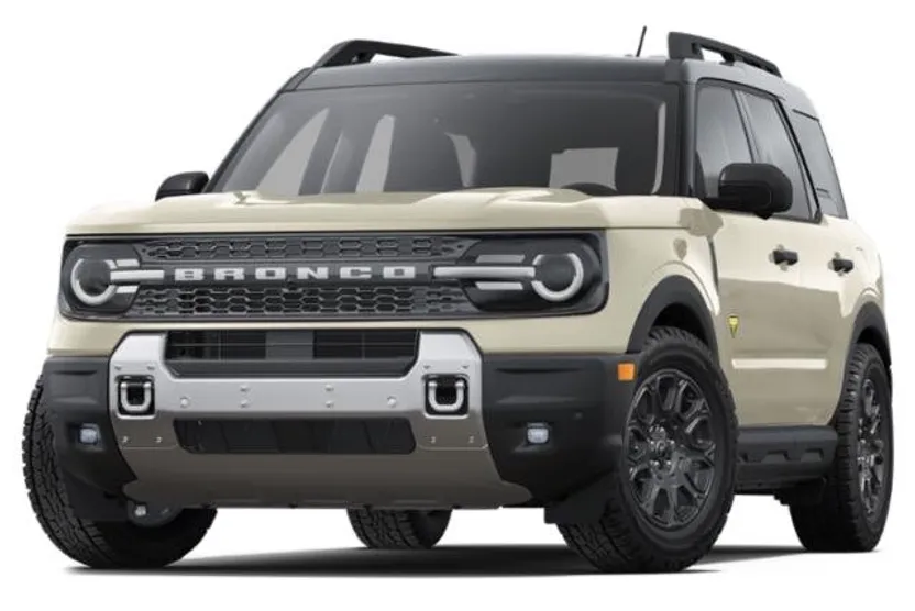 2025 Ford Bronco Sport Badlands photo 1