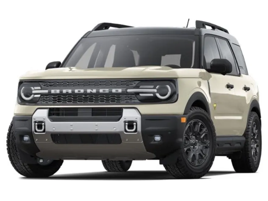 2025 Ford Bronco Sport Badlands photo 1