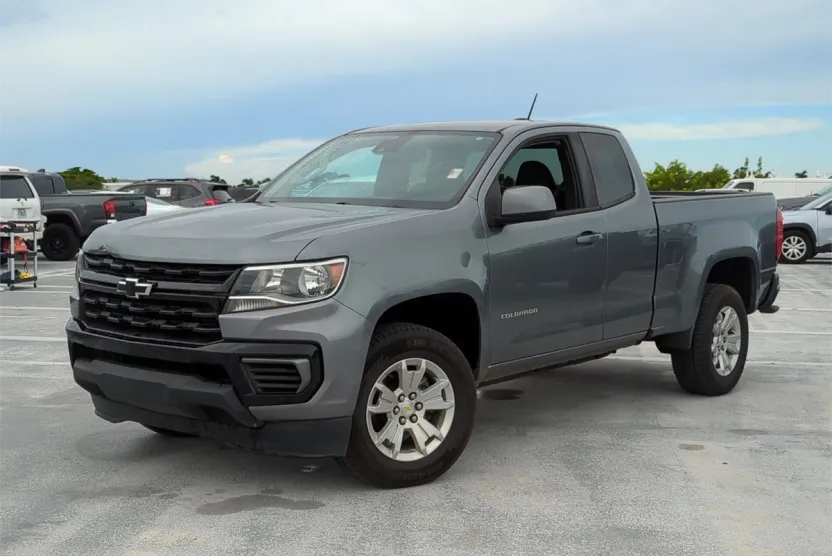 2022 Chevrolet Colorado LT photo 1