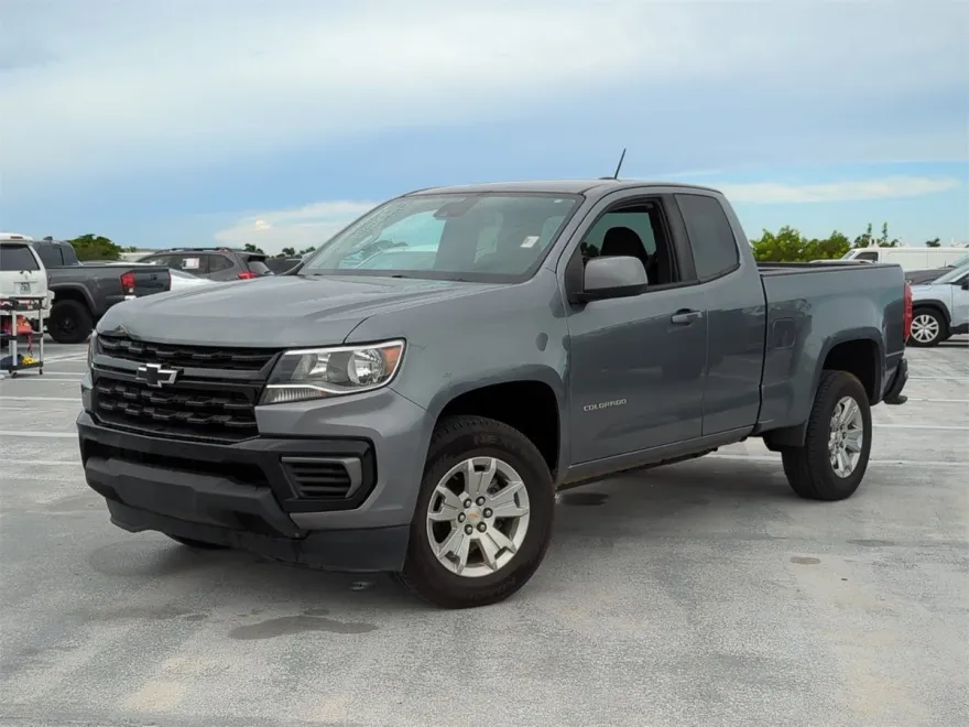 2022 Chevrolet Colorado LT photo 1