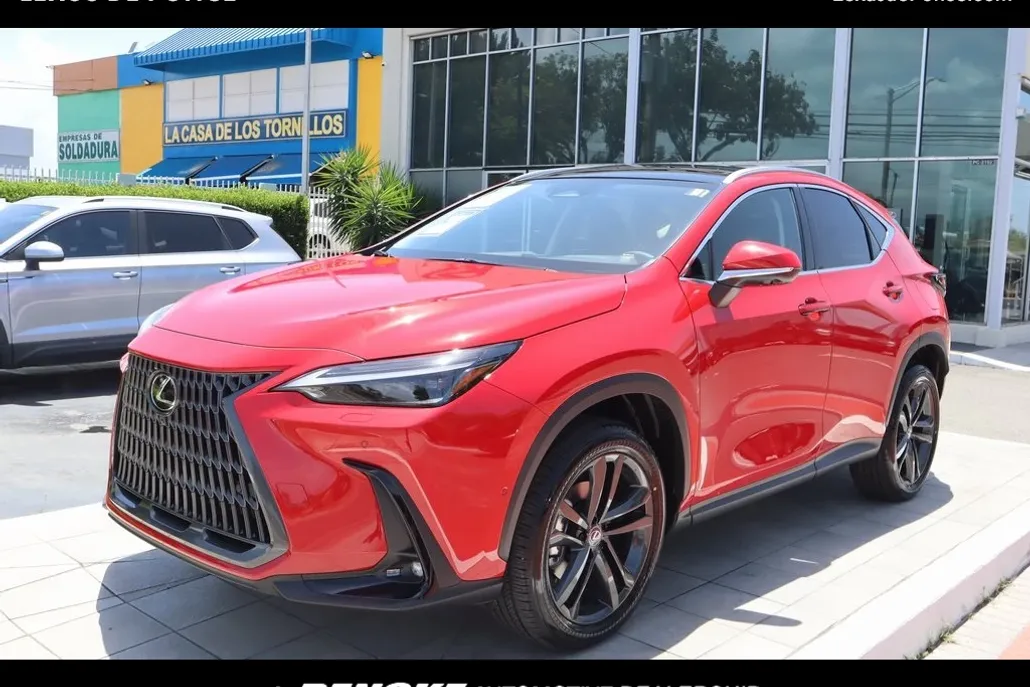 2025 Lexus NX 350h Premium photo 1
