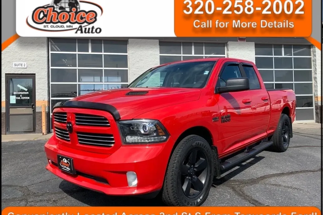 2016 Ram 1500 Sport photo 1