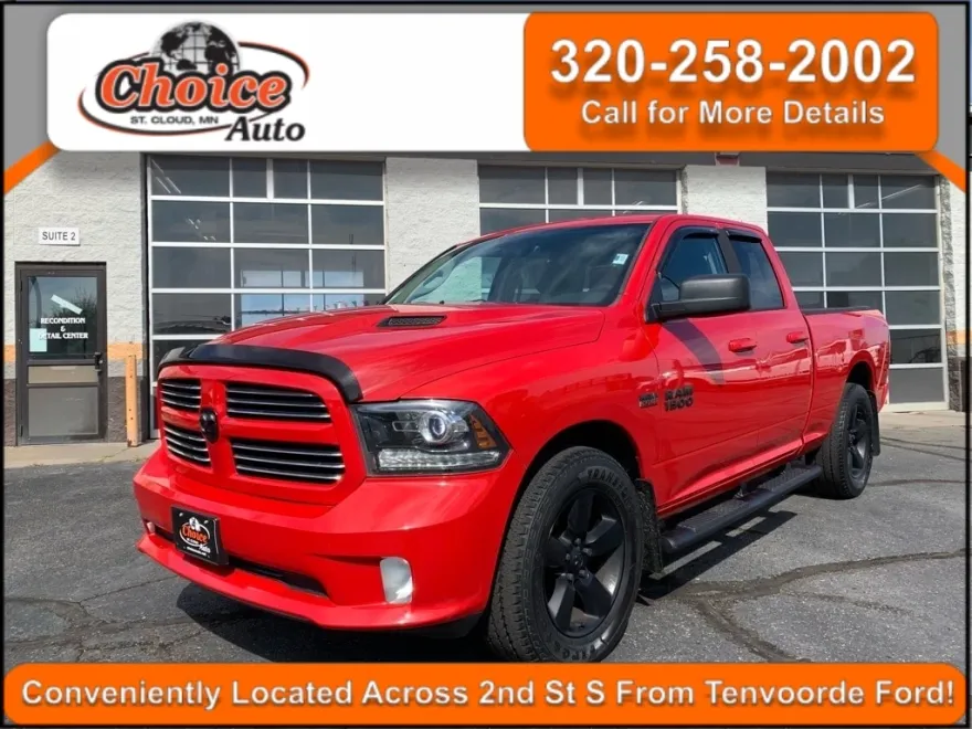 2016 Ram 1500 Sport photo 1