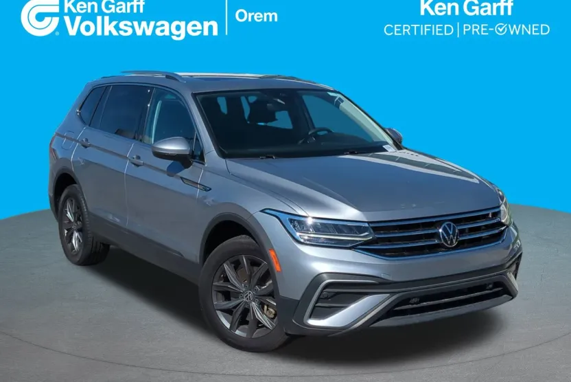 2022 Volkswagen Tiguan SE photo 1