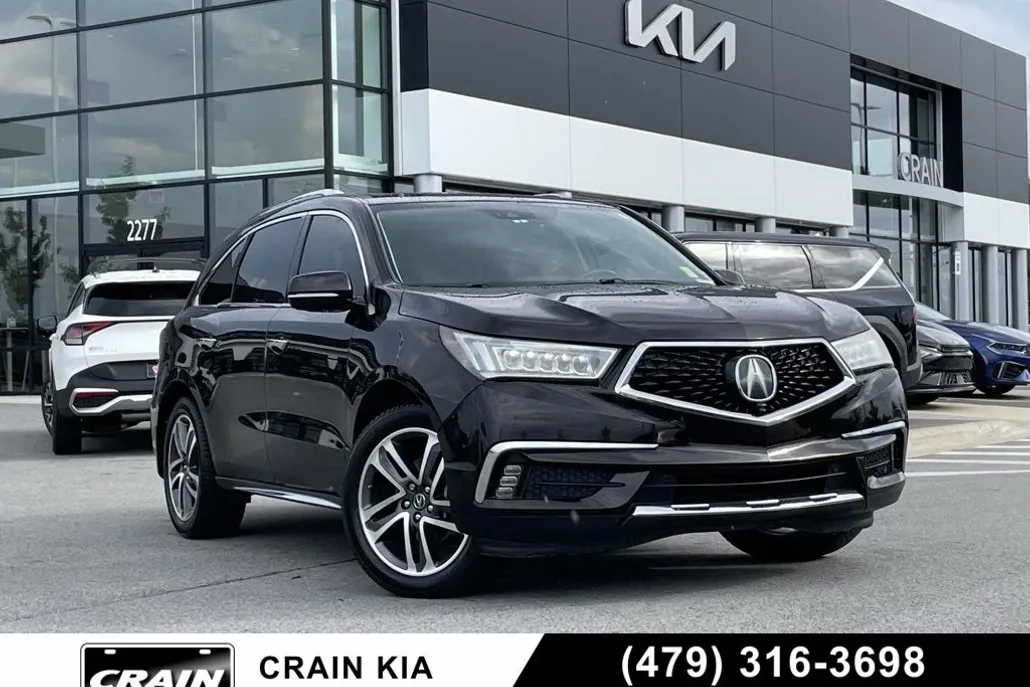 2017 Acura MDX SH-AWD Advance Entertainment photo 1