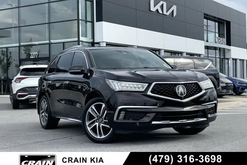 2017 Acura MDX SH-AWD Advance Entertainment photo 1
