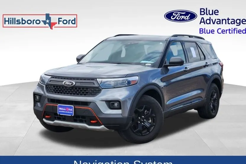 2022 Ford Explorer Timberline photo 1