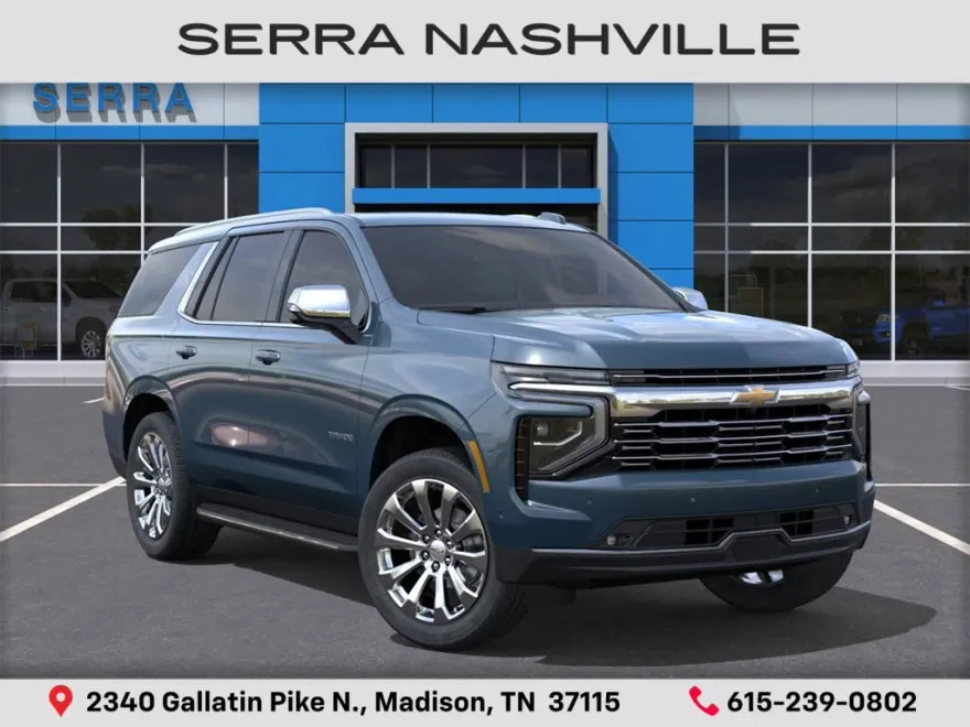 2026 Chevrolet Tahoe Premier photo 1