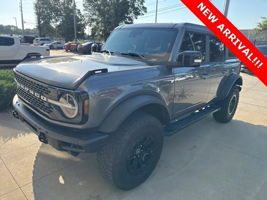 2021 Ford Bronco Wildtrak photo 1