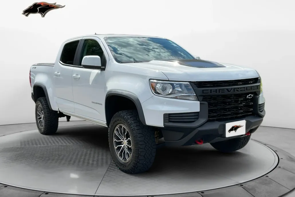 2022 Chevrolet Colorado ZR2 photo 1
