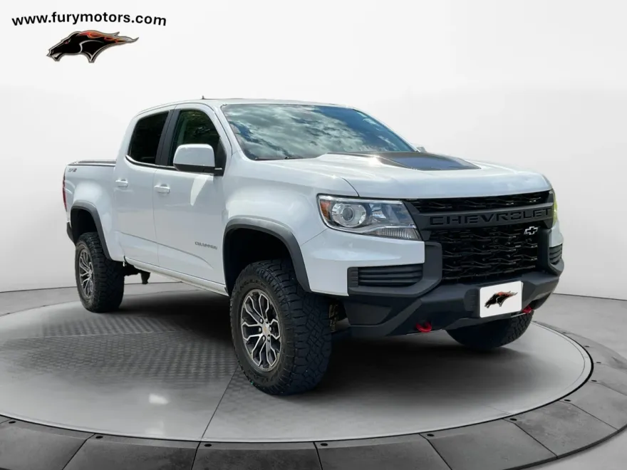 2022 Chevrolet Colorado ZR2 photo 1