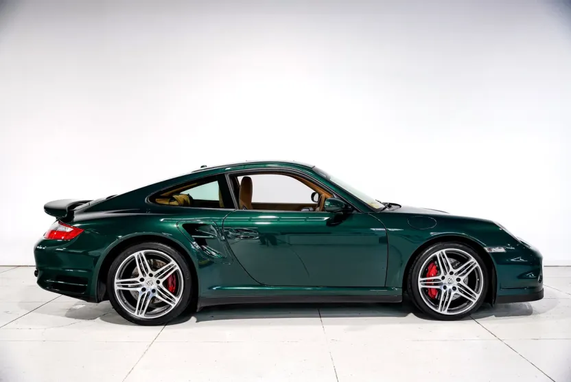 2009 Porsche 911 Turbo Coupe photo 1