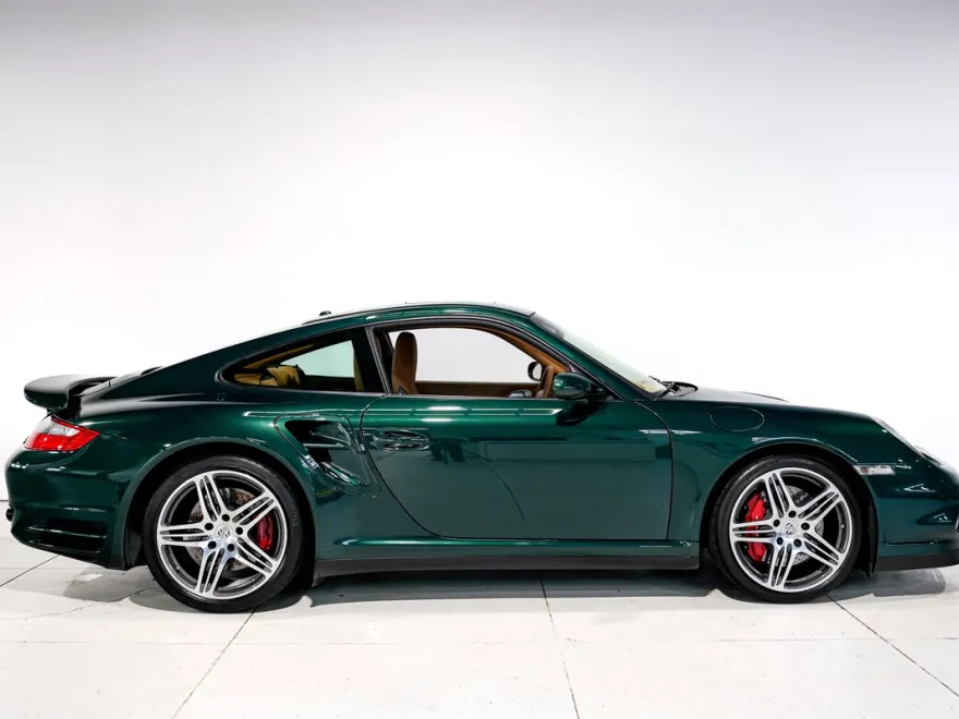 2009 Porsche 911 Turbo Coupe photo 1