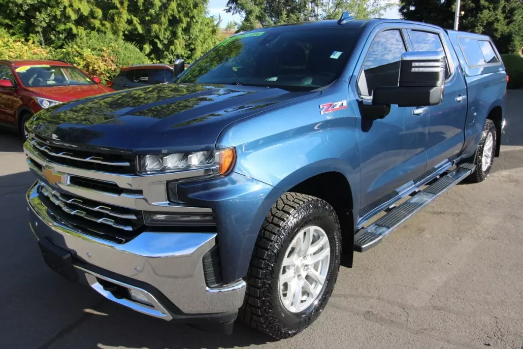 2021 Chevrolet Silverado 1500 LTZ photo 1