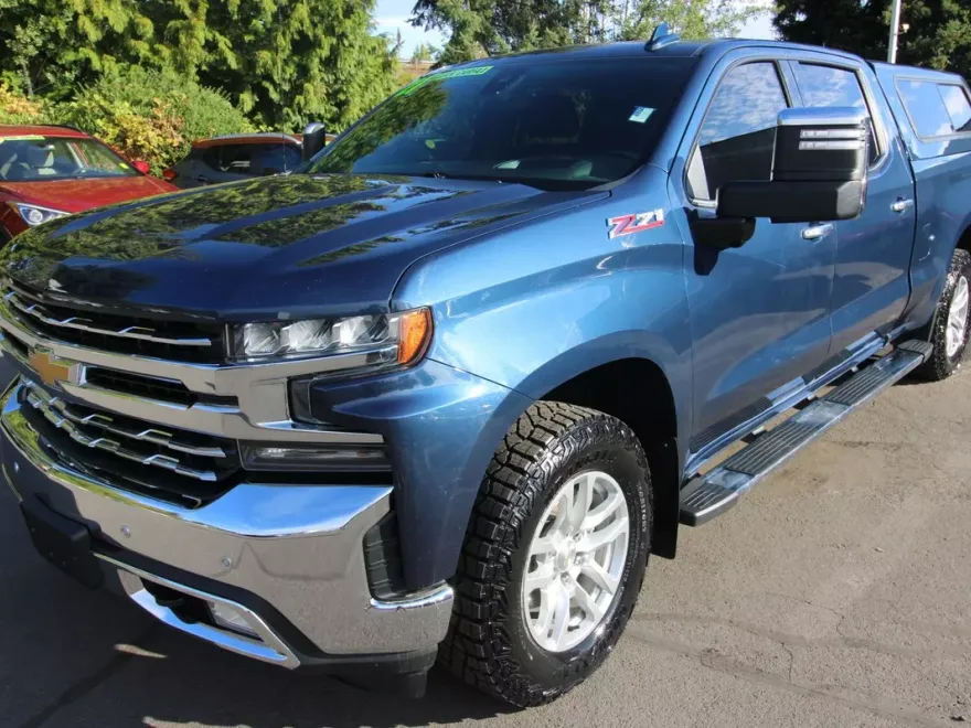 2021 Chevrolet Silverado 1500 LTZ photo 1