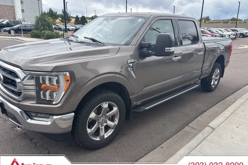 2021 Ford F-150 XL photo 1