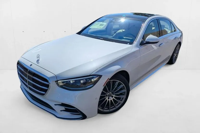 2025 Mercedes Benz S 580 4MATIC photo 1