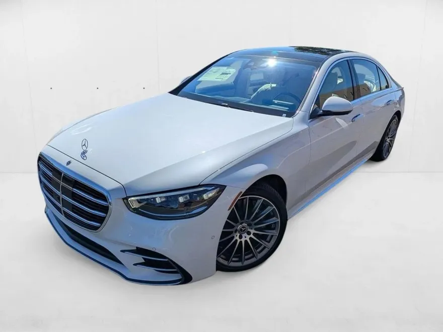 2025 Mercedes Benz S 580 4MATIC photo 1