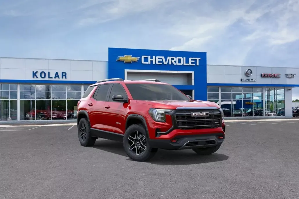 2026 Gmc Terrain AT4 photo 1
