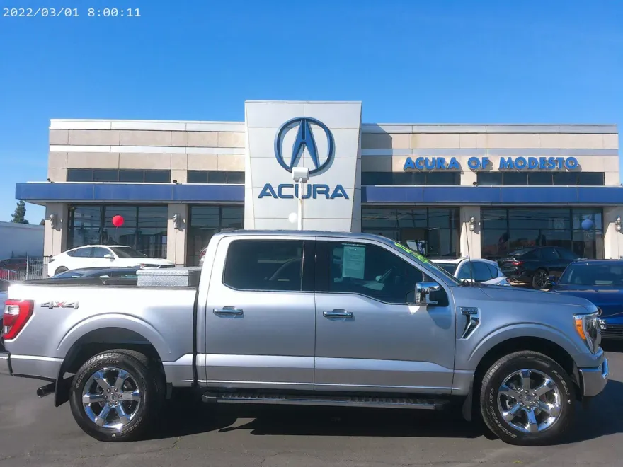 2021 Ford F-150 Lariat photo 1