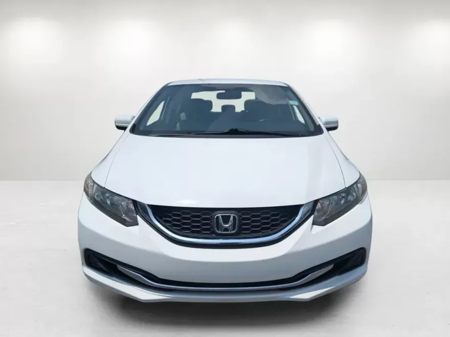2014 Honda Civic LX photo 1