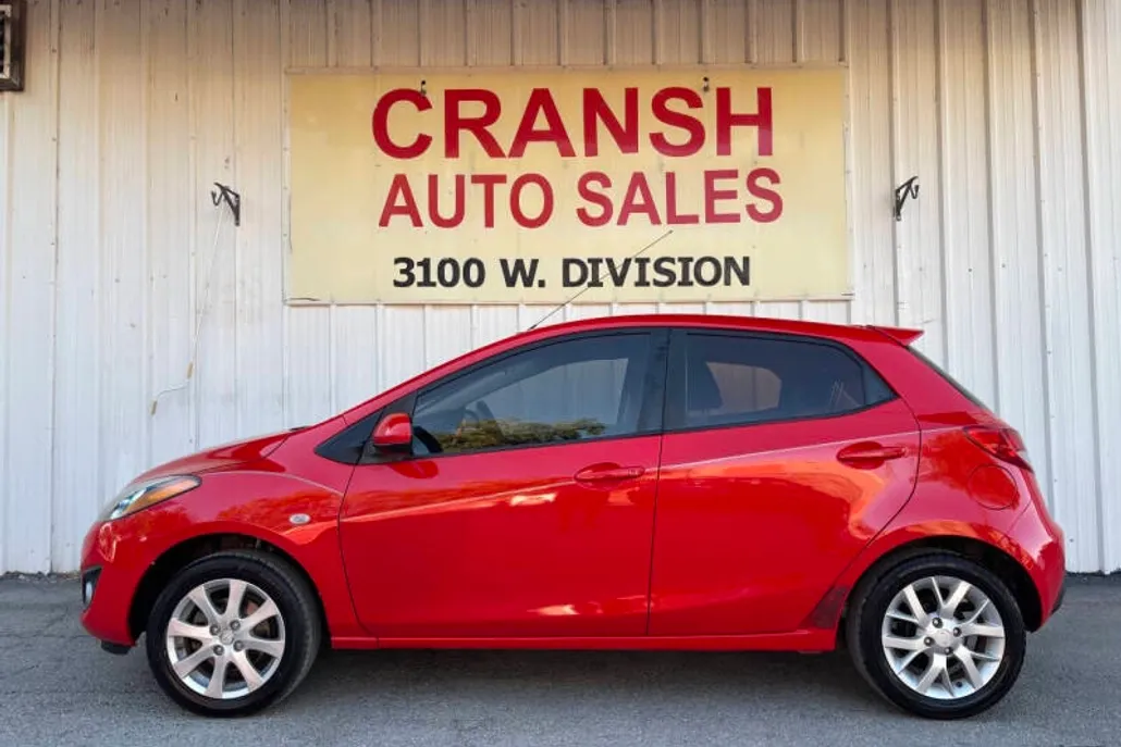 2012 Mazda Mazda2 Touring photo 1