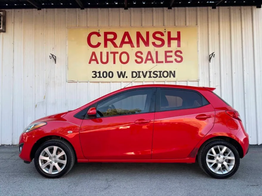 2012 Mazda Mazda2 Touring photo 1