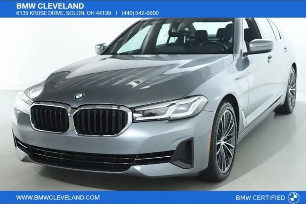 2022 Bmw 540i xDrive photo 1