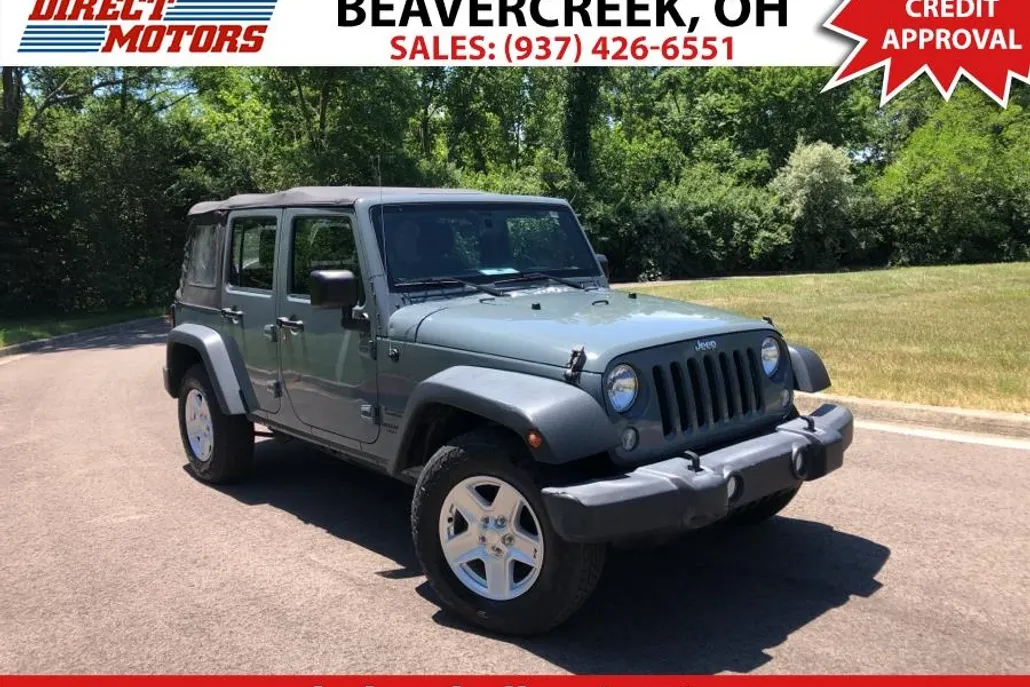 2015 Jeep Wrangler Unlimited Freedom photo 1