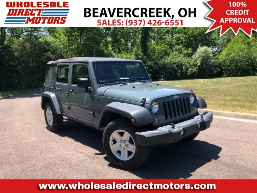 2015 Jeep Wrangler Unlimited Freedom photo 1