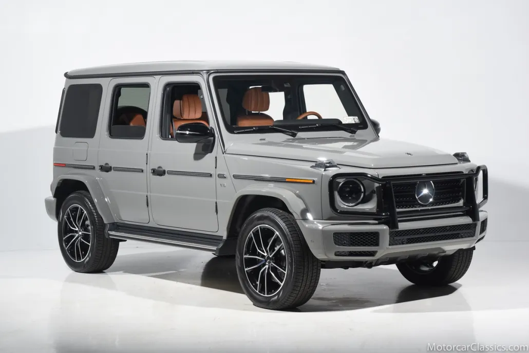 2021 Mercedes Benz G 550 photo 1