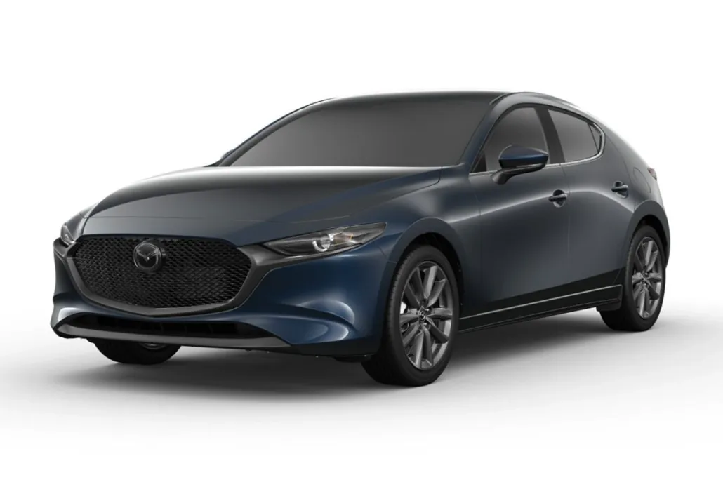 2022 Mazda Mazda3 Select photo 1