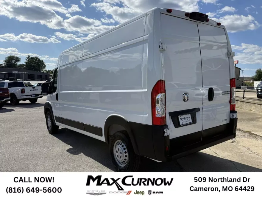 2025 Ram ProMaster 2500 photo 1