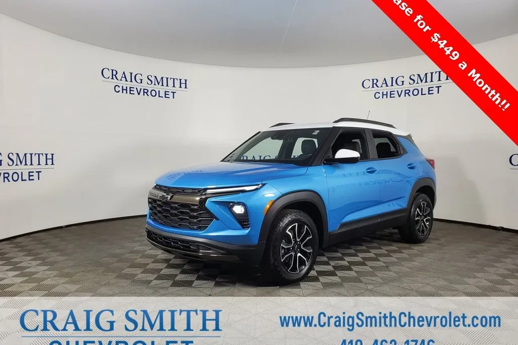 2025 Chevrolet Trailblazer ACTIV photo 1