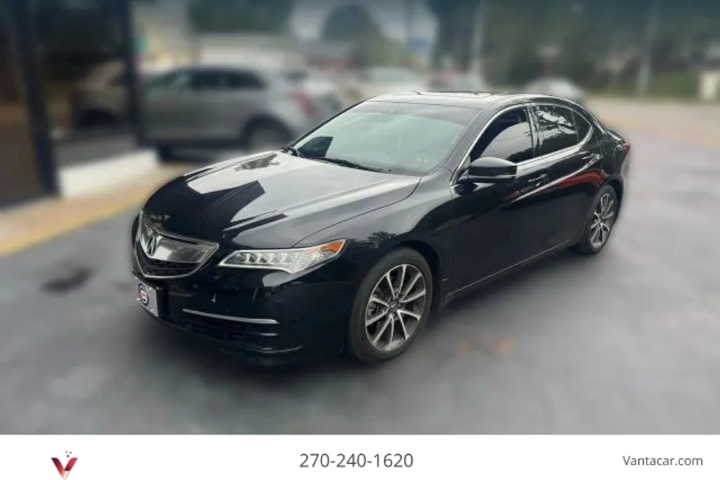 2016 Acura TLX Technology photo 1