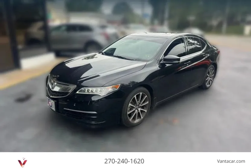2016 Acura TLX Technology photo 1
