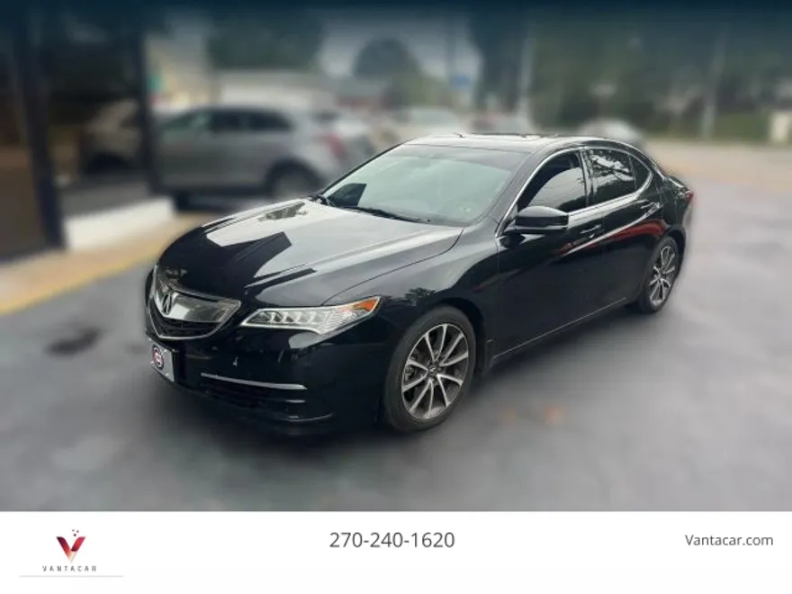 2016 Acura TLX Technology photo 1