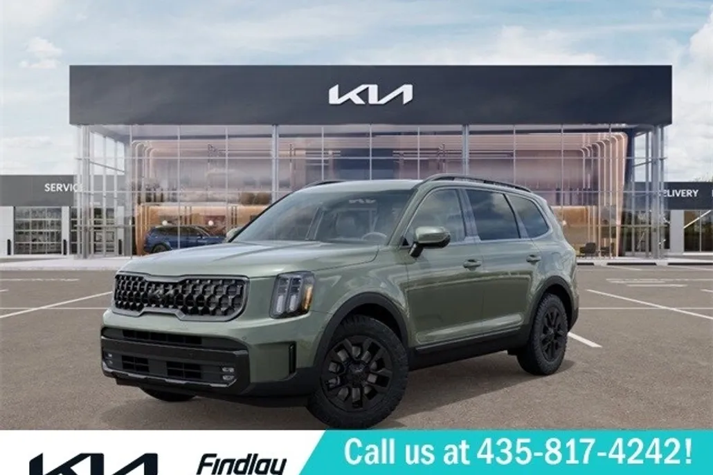 2025 Kia Telluride X-Pro photo 1