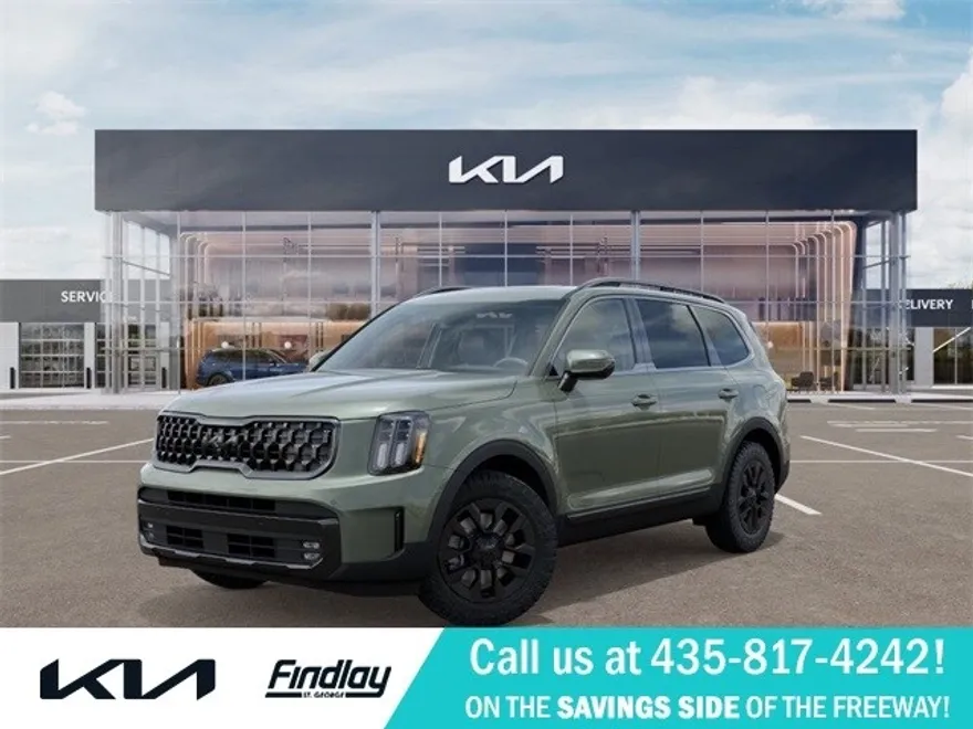 2025 Kia Telluride X-Pro photo 1