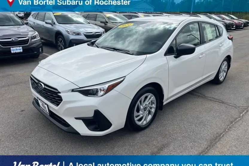 2024 Subaru Impreza Base photo 1