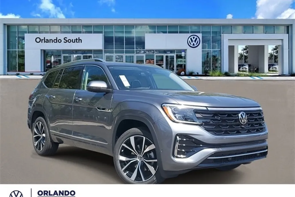 2025 Volkswagen Atlas SEL Premium R-Line photo 1