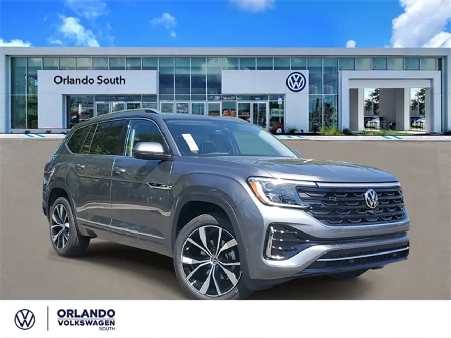 2025 Volkswagen Atlas SEL Premium R-Line photo 1