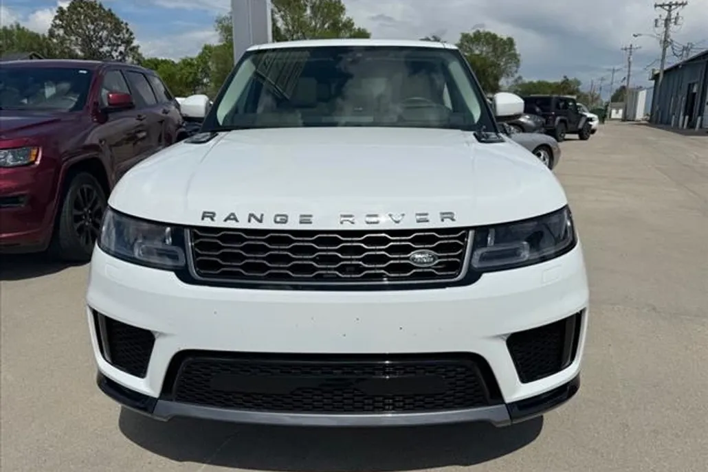 2022 Land Rover Range Rover Sport HSE Silver Edition photo 1