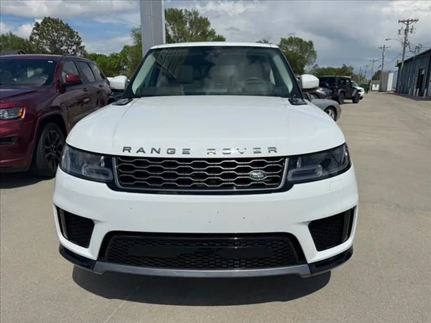 2022 Land Rover Range Rover Sport HSE Silver Edition photo 1