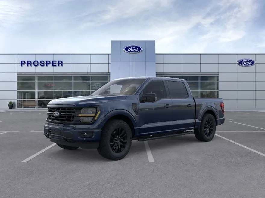 2025 Ford F-150 XLT photo 1