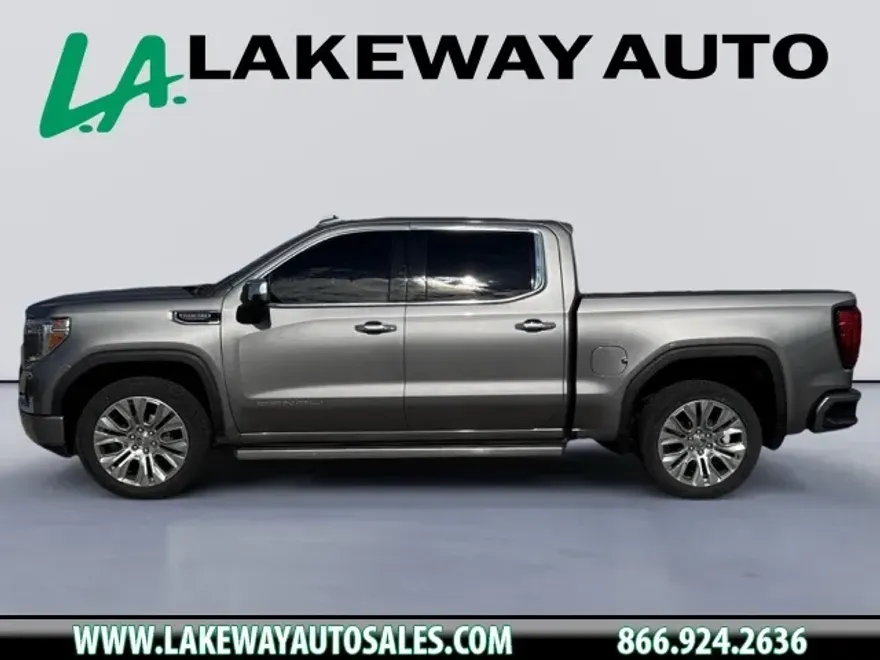 2022 Gmc Sierra 1500 Limited Denali photo 1
