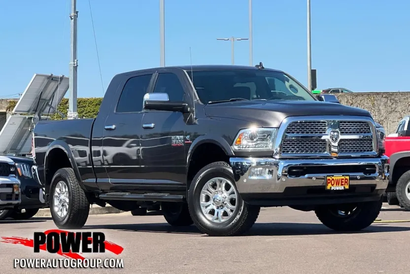 2016 Ram 3500 Laramie photo 1