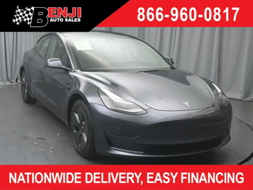 2022 Tesla Model 3 Long Range photo 1